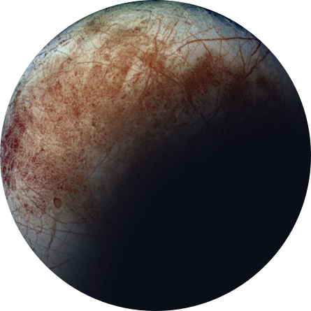 picture of the planet moon